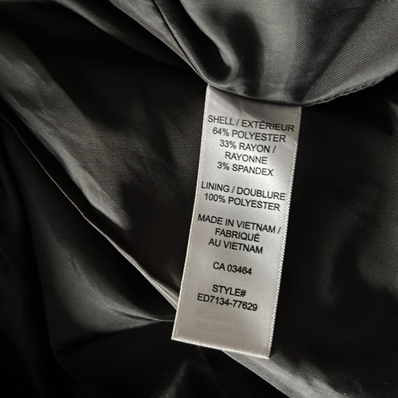 Rickis Black Tailored fully lined  Notched collar blazer Sz Large - Picture 14 of 16